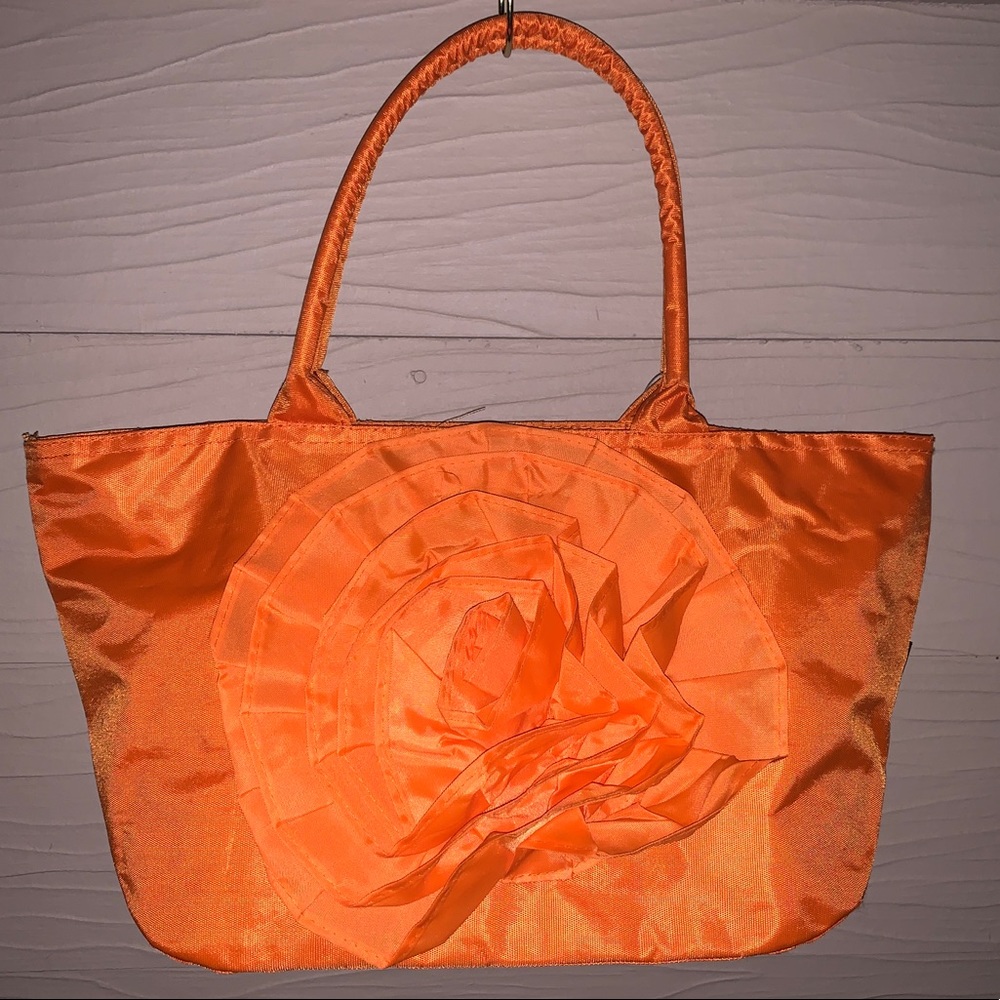 NEW orange bag
